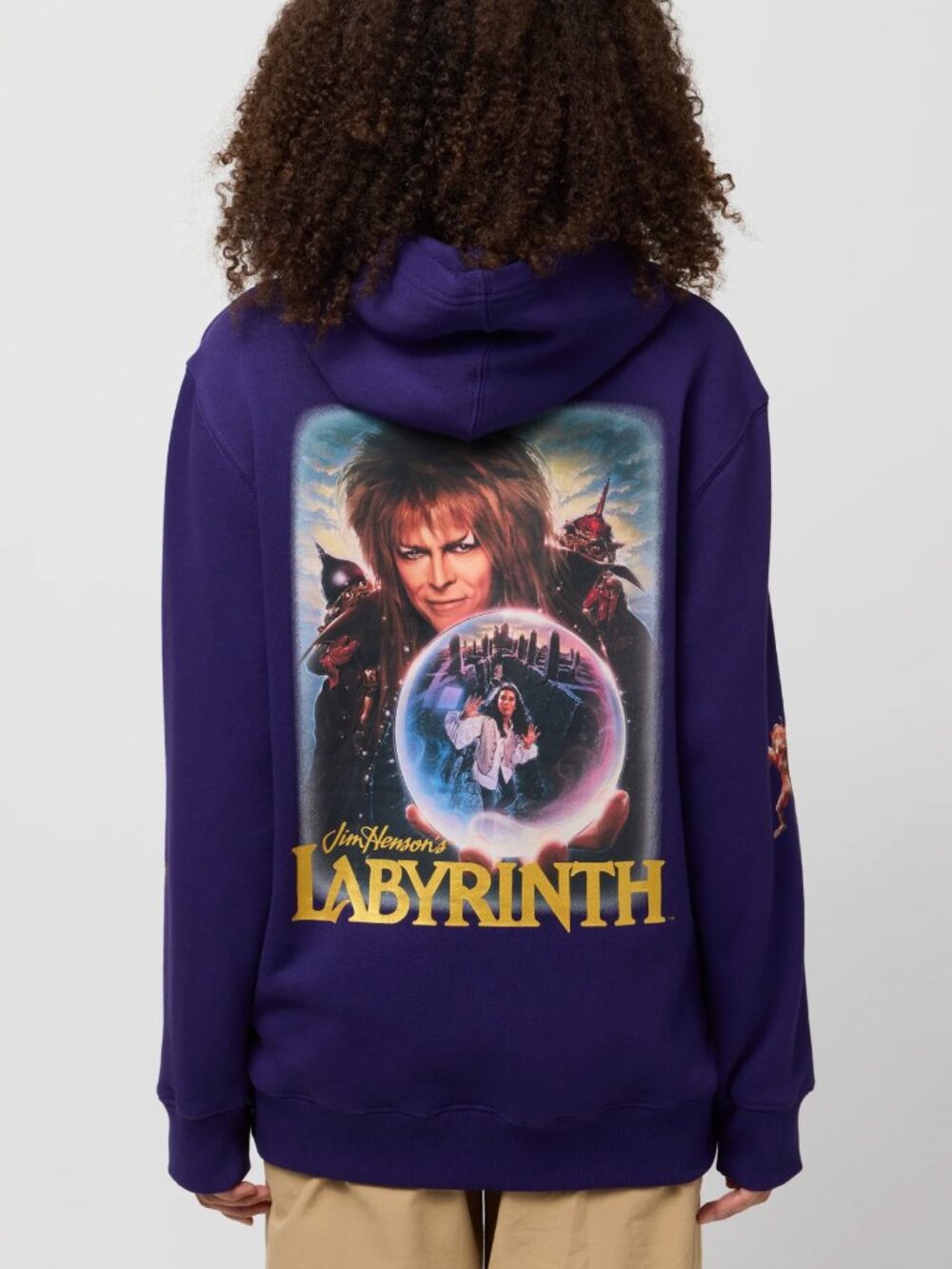 SAMII RYAN LABYRINTH HOODIE